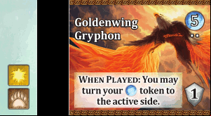 Goldenwing Gryphon