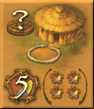  ? points for exactly 5 resources from 4 kinds
